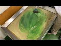 【製造風景】メロン飴の作り方/ How to make handmade melon flavor candy / Kyoto /Japan