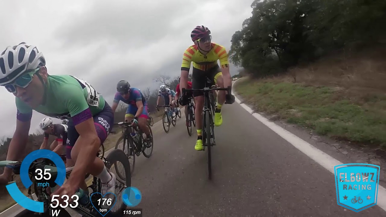 Pace Bend Day 1 - 2018 - Pro 1/2 - Field Sprint - Elbowz Racing