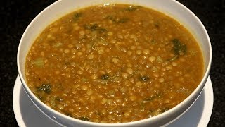 Lentil Soup/ سوپ عدس