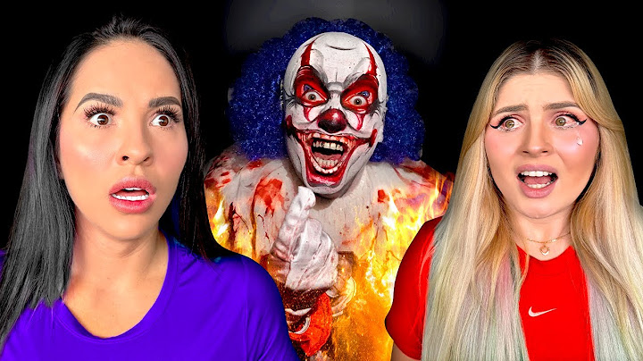 I BOUGHT A CLOWN ON THE DEEP WEB!!