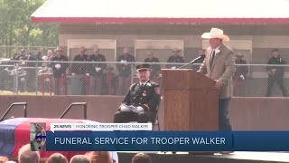 'Chad Walker was destined for greatness': Fallen DPS Trooper touched many lives in his time on earth