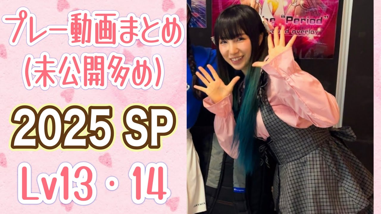 【総集編】2025 足13.14 (ddr sp dp)