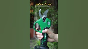 kéo cắt cành Workfix giải pháp cho anh/chị làm vườn