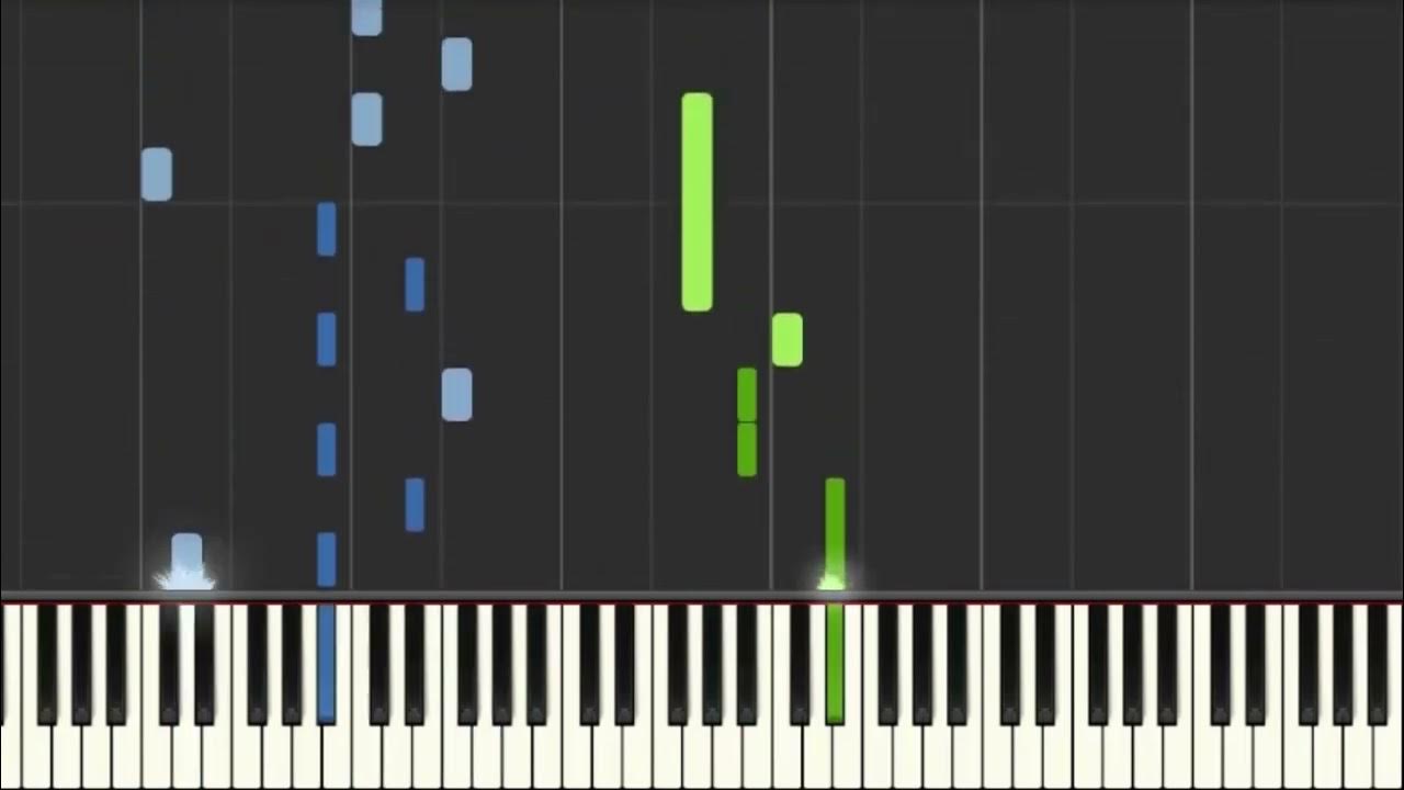 Titanium Piano Tutorial Easy Intermediate YouTube