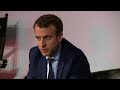 Emmanuel Macron on Front National | POLITICO Playbook Cocktails