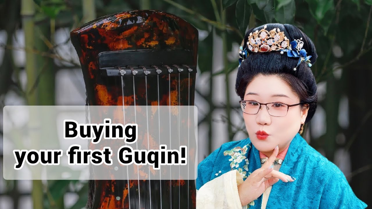 Buying your first Guqin!