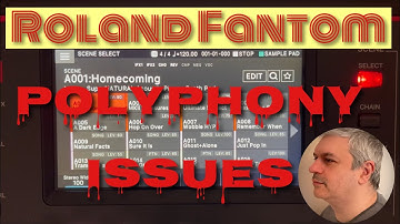 Roland Fantom 0/06/07/08 Music Workstation - Demo / Tutorial 16: My view on Polyphony (only talk)