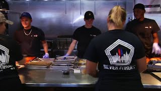 Mission BBQ honoring veterans on Veterans Day