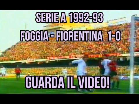 Anteprima di Foggia - Fiorentina