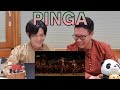 My Friend's First Time Watching Deepika and Priyanka | 'PINGA' Reaction | Bajirao Mastani