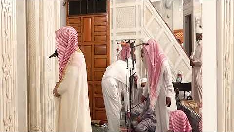 الليلة الخامسة والعشرون تراويح 1442من سورة الصافات وص لفضيلة الشيخ د/ياسر المرعشي -حفظه الله