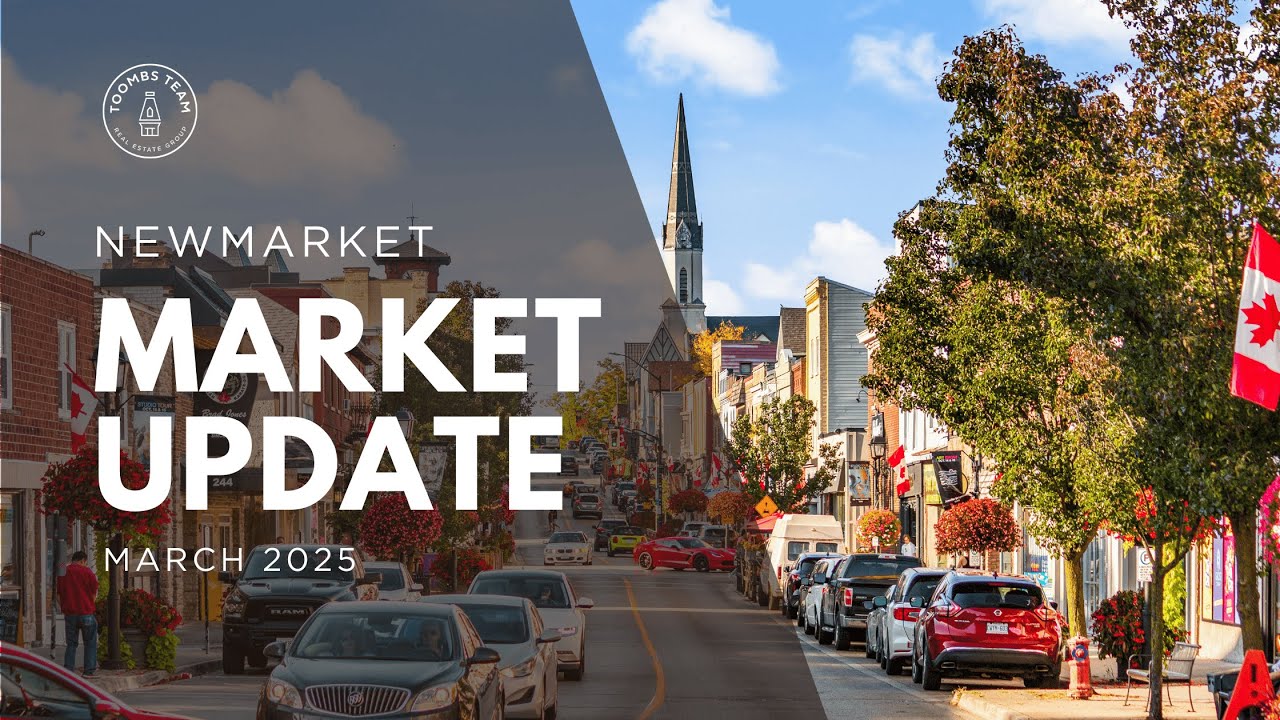 Newmarket Real Estate Market Update – 2025 March - YouTube