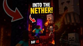 Day 45 of Beating Minecraft in 60 Seconds a Day