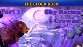 Skylanders Imaginators - Skylanders Raceway - Sky Levels: Cloud Factory & The Clock Rock - 3 Crowns