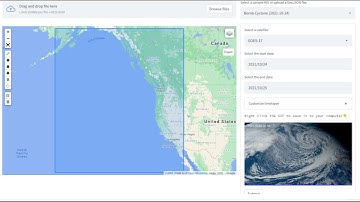 An interactive web app for creating timelapse from GOES weather satellites