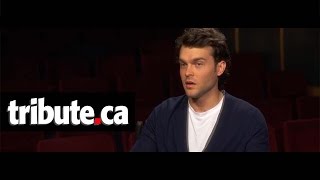 Alden Ehrenreich Interview - Rules Don't Apply