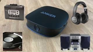 Anker SoundSync A3341 2 in 1 Bluetooth Transmitter & Receiver - Review (2018)