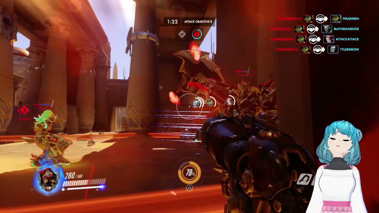 NO WAY! Lucio Quad Sound Barrier Kill!!