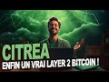 Citrea enfin un vrai layer 2 bitcoin  explication 