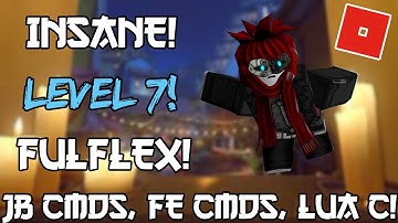[INSANE!] ✅ FulFlex! ✅ | JAILBREAK CMDS | LUA C SCRIPT EXECUTOR | CONSOLE CMDS! [PATCHED]