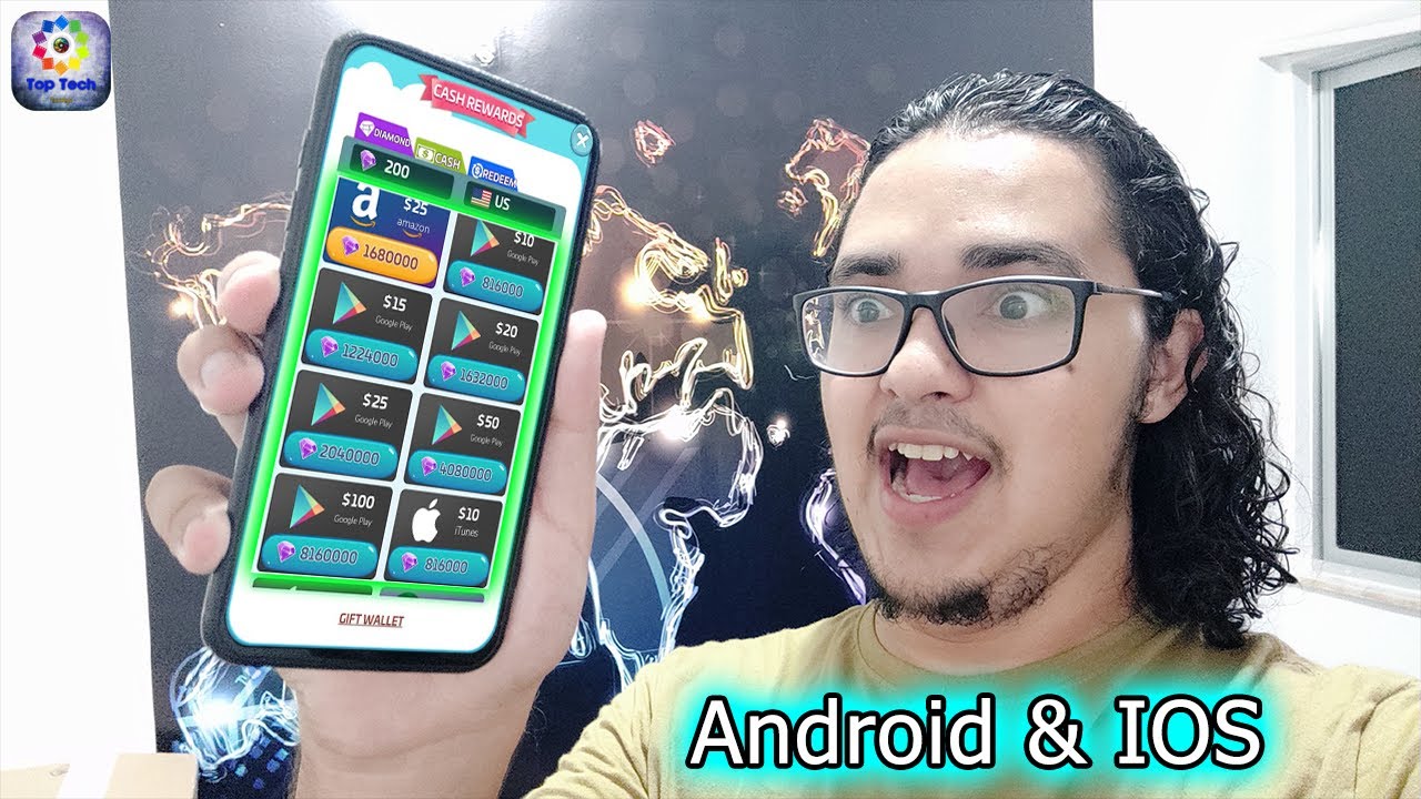 O Melhor APP para Ganhar GIFT CARD (da PLAY STORE/ITUNES/AMAZON…)