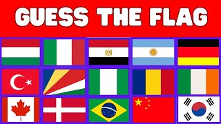 Guess the flag, Guess the country by flag. Easy, medium, hard and impossible level