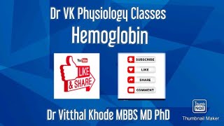 Hemoglobin l Hemoglobin functions