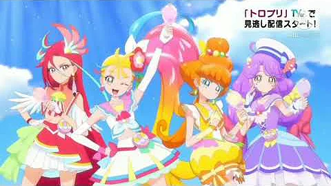 プリキュア 逆再生