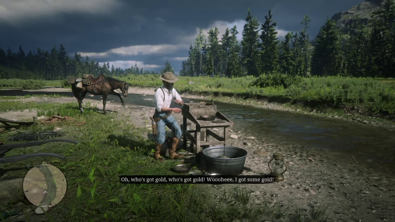 Red Dead Redemption 2 Prospector - YouTube
