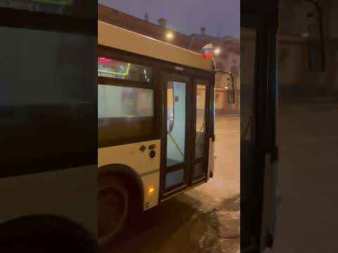 С возвращением в СПБ! Автобус ЛиАЗ-6213.71 на Литейном проспекте
