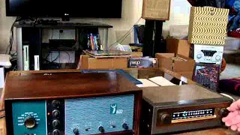 Vintage ALTEC Tube Mono Amplifier MODEL 344a / EICO HFT-90 Tuner