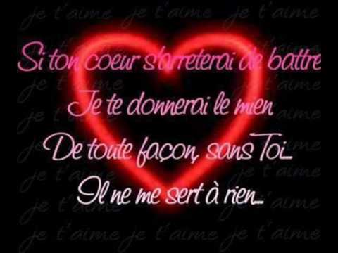 Je T Aime Mon Lucas D Amour Youtube