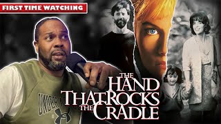 FIRST TIME WATCHING The Hand That Rocks The Cradle | 1992 Movie Reaction | Peyton a psychopath nanny