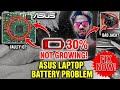 Asus Laptop Charging Time Battery percentage Not Growing Problem 