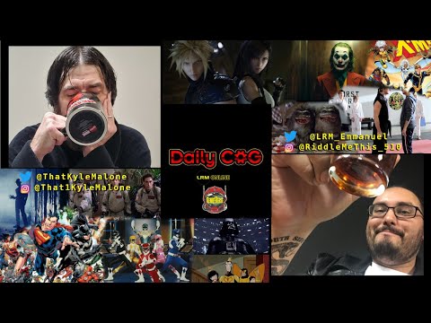 Loki Episode 3 Reactions (Spoiler Free), The Batman Reshoots Mean Nothing, & More Live! | Daily COG