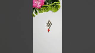 Viral Diy Earrings #youtube #diy #shorts #viral #earrings