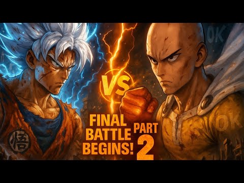 Goku(ultra super power⚡)vs saitama👊#viral#anime  #video#youtuber#ytviral#ytvideo #dragonball #goku