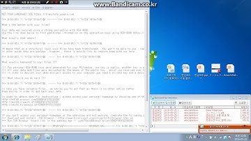 RansomFree Demonstration - TeslaCrypt ransomware