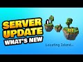 Server Revamp Update Explained for Roblox Islands / Skyblock