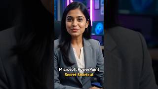 Microsoft PowerPoint open short trick #viral