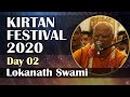 Hare krishna hare ram  maha mantra kirtan  lokanath swami  kirtan fest 2020  iskcon chowpatty