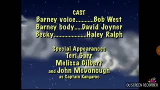 Barneys First Adventures Credits