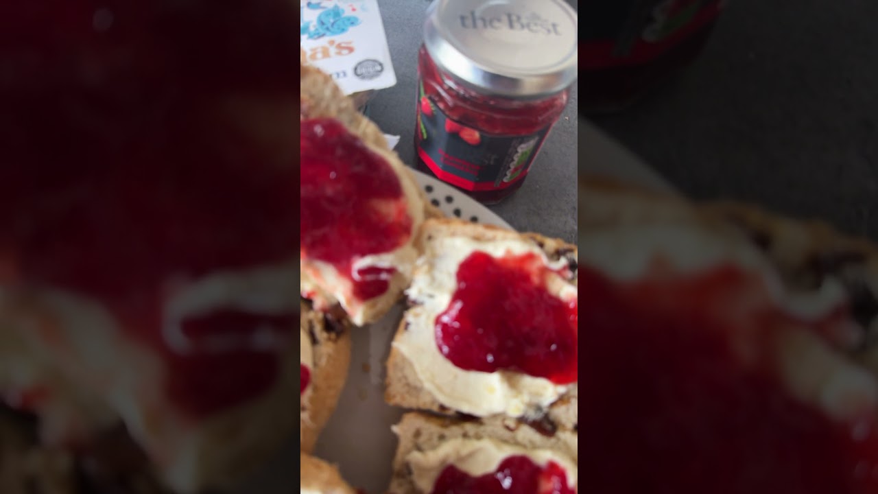 How to Make Perfect British Cream Tea & Jam Scones