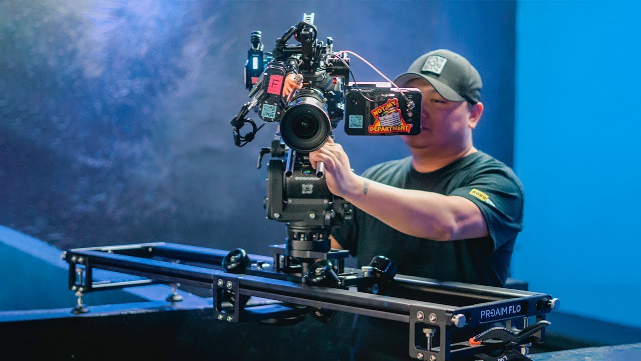 Proaim Flo Professional 4ft Video Camera Slider