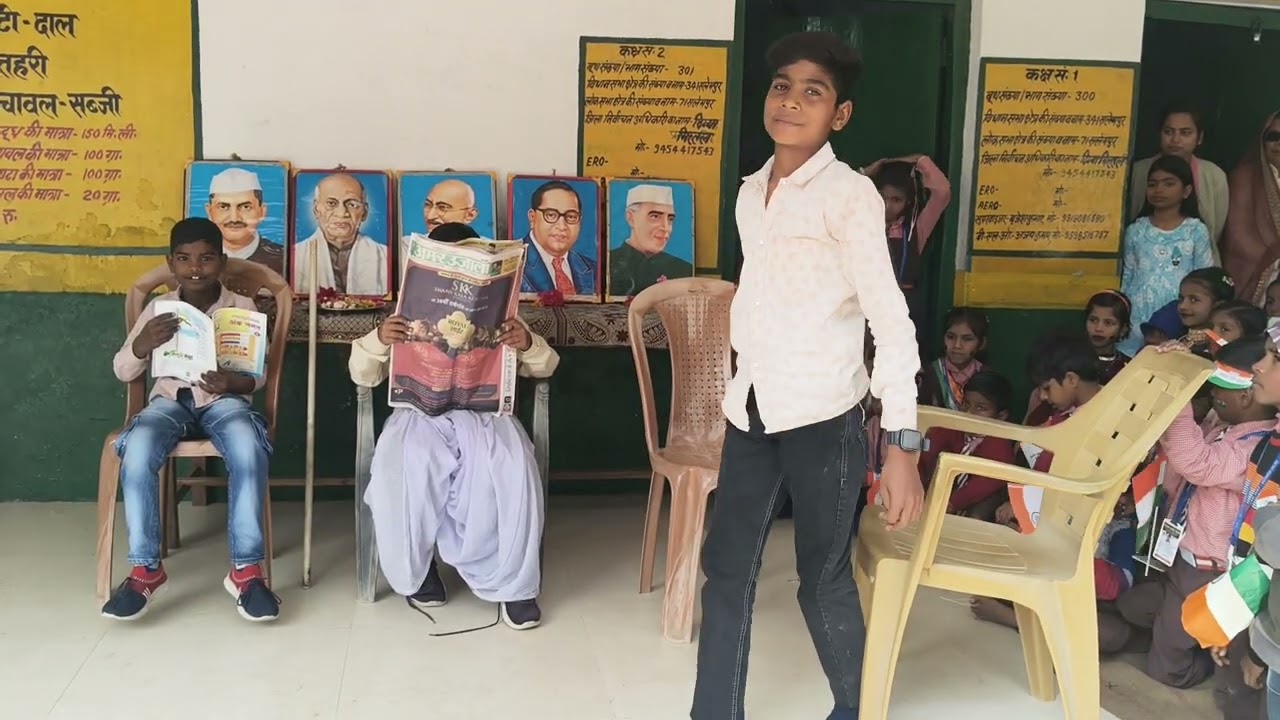 नाटक#जैसी करनी वैसी भरनी 