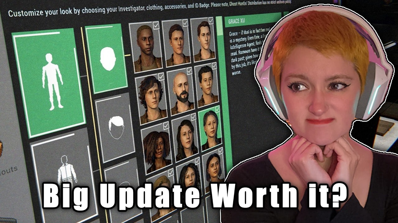Is the NEW Phasmophobia Update Actually Worth It? | VR Gameplay - YouTube