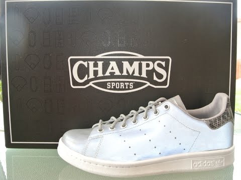 stan smith reflective white