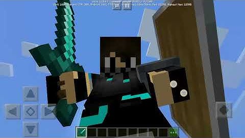 How to make a shield in minecraft 1.10.0.3 no mods