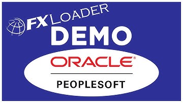FXLoader for Peoplesoft