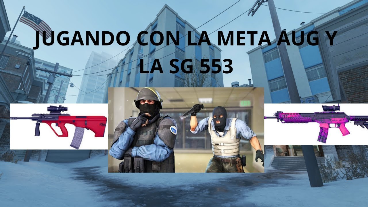 Jugué con el Meta de SG553 y AUG en 2025 - Counter Strike 2
